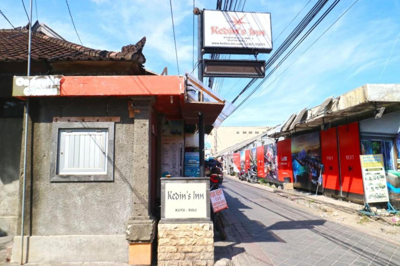 Kedin'S Inn Denpasar Esterno foto